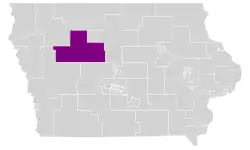 Map of the district