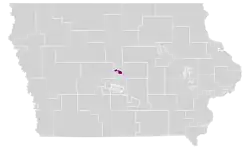 Map of the district