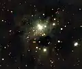 IC 348 with PanSTARRS in visible to infrared light