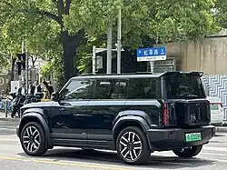 Rear view