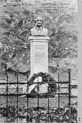 Bust of Ludwig Ernst von Borowski, who became the church's pastor in 1782