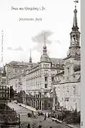 Postcard of Altstadt Town Hall