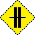 W 014 Crossroads on Dual C'way