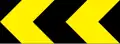 W 062L Multiple Chevrons (Two) - Left
