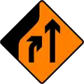 WK 024 Merge to the Right