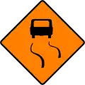 WK 072 Slippery Road