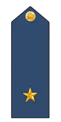 First Lieutenant