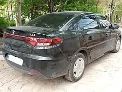 Rear view (manual)