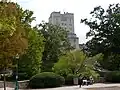 Indiana Memorial Union, Indiana University Campus, Bloomington, Indiana, 1936, Granger and Bollenbacher