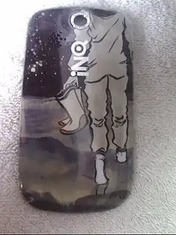 INQ Chat 3G - Matt Huynh cover