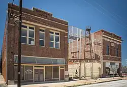 IOOF Lodge and AF and AM Building