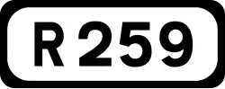 R259 road shield}}