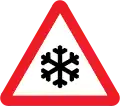 Be careful in winter