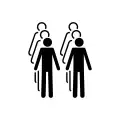 BP 004: Line up or queue in twos