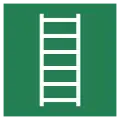 E059 – Embarkation ladder