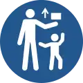 M055 – Keep out of the reach of children[10][11]