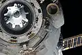 Soyuz TMA-03M undocks from the Rassvet Mini-Research Module.