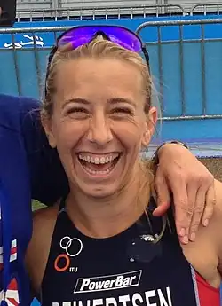 Sarah Reinertsen, The Amazing Race 10