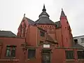 The Adult Deaf and Dumb Institute, Park Way (1886–87; Grade II)