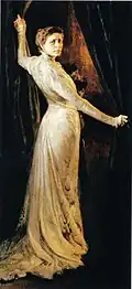 Portrait by Albert Edelfelt, 1902