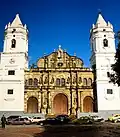Metropolitan Cathedral of Panama City Panama