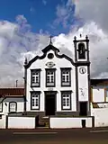 Church of Santa Margarida, constructed by the 1st Viscount of Porto Martins.