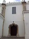 Side door