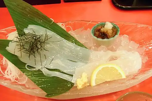 As ika sōmen