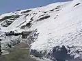 Bruncu Spina's ski resort