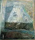 Domed Rose Garden, 1970–72, oil on canvas, 54 x 47&nbsp;cm