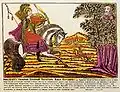 Ilya Muromets and Nightingale the Robber (19th century lubok)
