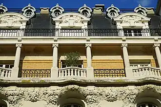 Art deco building.