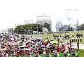 21-gun salute during the Brazilian presidential inauguration