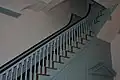 Staircase to the Tower's bell chamber, 2015.