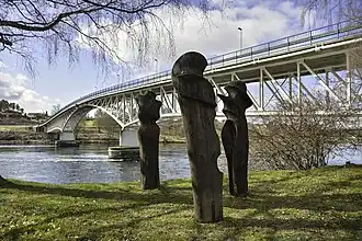 Bridge towards Røra