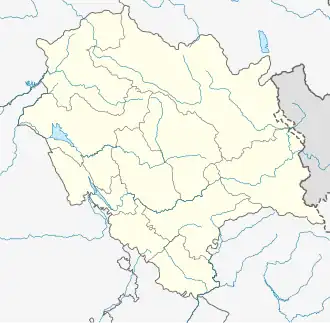 Jispa is located in Himachal Pradesh