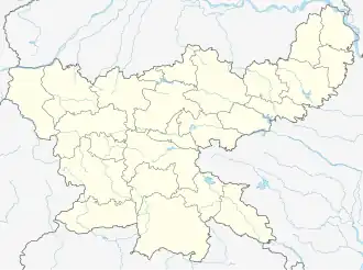 Pakur is located in Jharkhand