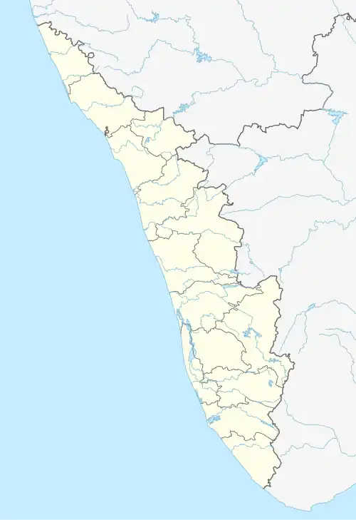 Pilathara is located in Kerala
