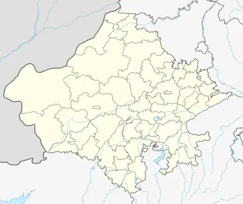 Jaipur is located in Rajasthan
