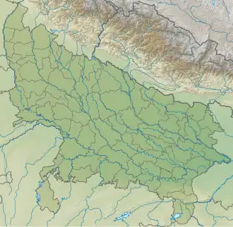 Masjid-e-Rasheed is located in Uttar Pradesh