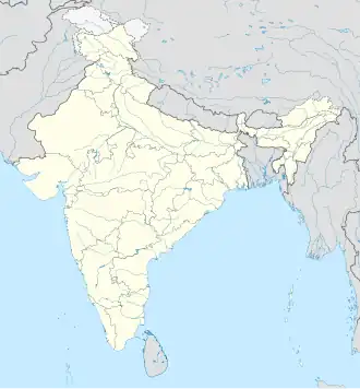 Rajendra Nagar Terminal Railway Station is located in India