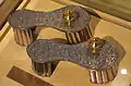 Silver paduka, Bata Shoe Museum
