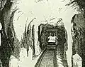 Scenic railroads were popular at the time.[16]