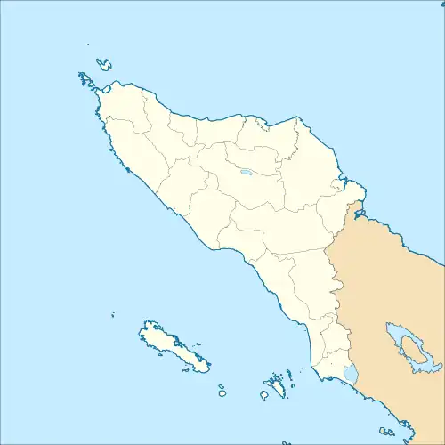 Calang is located in Aceh