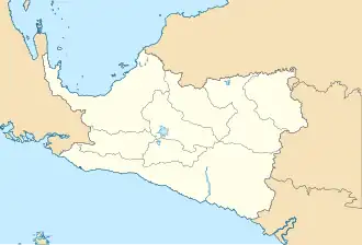 Timika is located in Central Papua