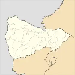 Ngawi Regency map