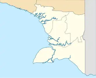 Omanesep is located in South Papua