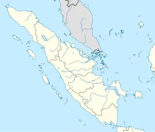 Calang is located in Sumatra