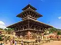 Another side of Indreswor Temple