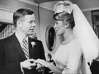 The Farmer's Daughter wedding